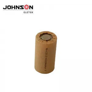 Large capacity D Size 5500mAh NiCd Button Top Rechargeable Batteries for power tool