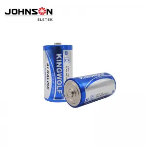 C Alkaline 1.5V LR14 Battery, High Performance C Cell Batteries for Toys & Electronic Devicesies