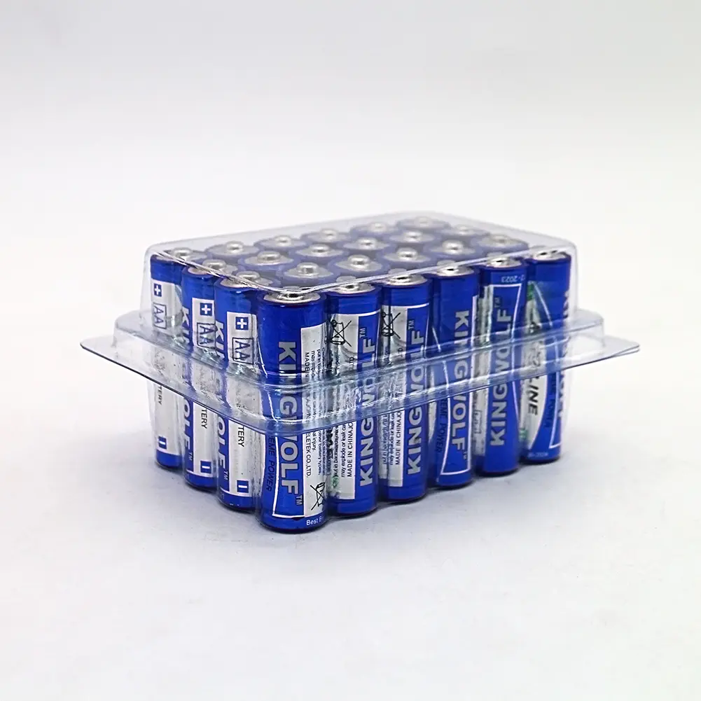 2019 China New Design Alkaline Battery Aaa - China Oem/Odm Supplier High Quality Aa Lr6 Am3 1.5v Primary Dry Cells Alkaline Battery For Toys Power Tools Home Appliances Consumer Electronics – Johnson