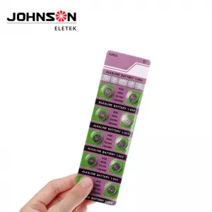 LR45 1.5V AG9 194 394 Button Cell Batteries Premium Alkaline Battery for Laser Sight