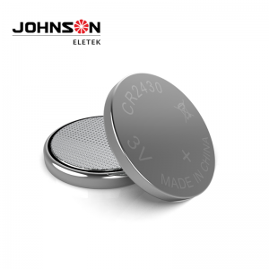 CR2430 Premium Batteries Lithium 3V Coin Cell Battery Child-Safe