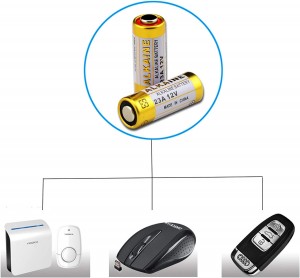 12V23A LRV08L L1028Alkaline Battery For Roller shutter remote control anti-theft device
