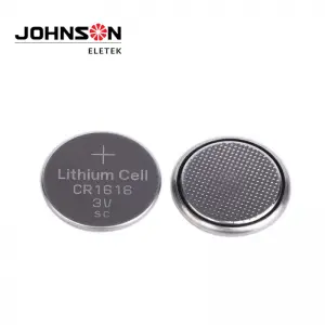 CR1616 70mAh 3V Lithium Coin Battery OEM/ODM Button Cell