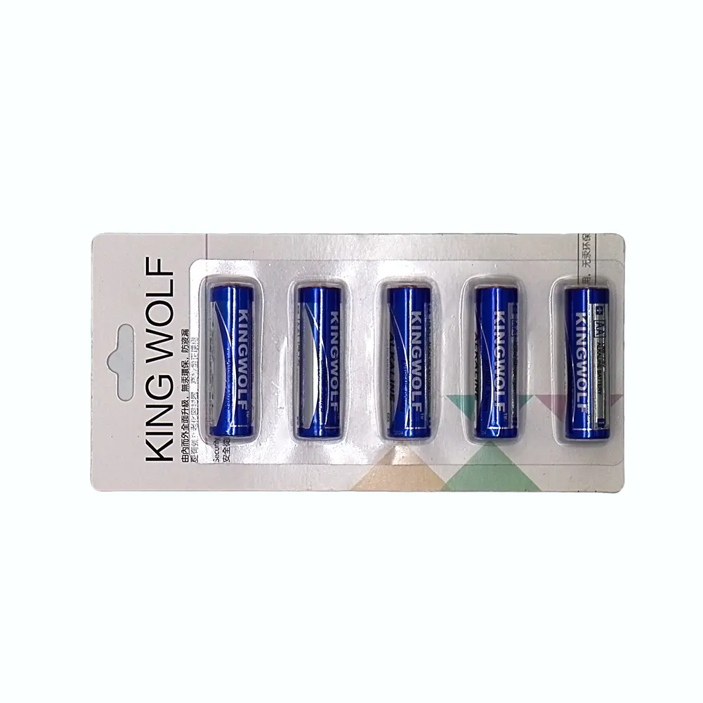 2019 China New Design Alkaline Battery Aaa - China Oem/Odm Supplier High Quality Aa Lr6 Am3 1.5v Primary Dry Cells Alkaline Battery For Toys Power Tools Home Appliances Consumer Electronics – Johnson