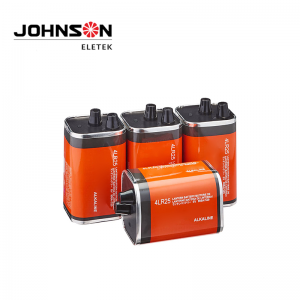 6V 4LR25 Alkaline Lantern Battery, Super Heavy Duty Long-lasting Power for Camping, Hiking, Outdoors