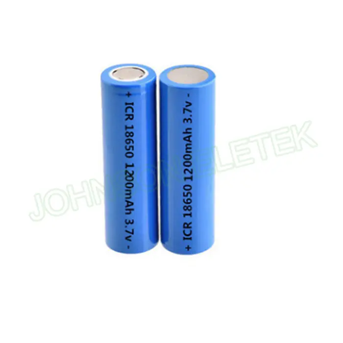 Factory Price Lithium Polymer Battery - Rechargeable  Lithium Ion Battery 1200 – Johnson