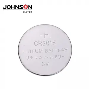 CR2016 Lithium Battery 3V Coin Button CR series for branded watches batteries