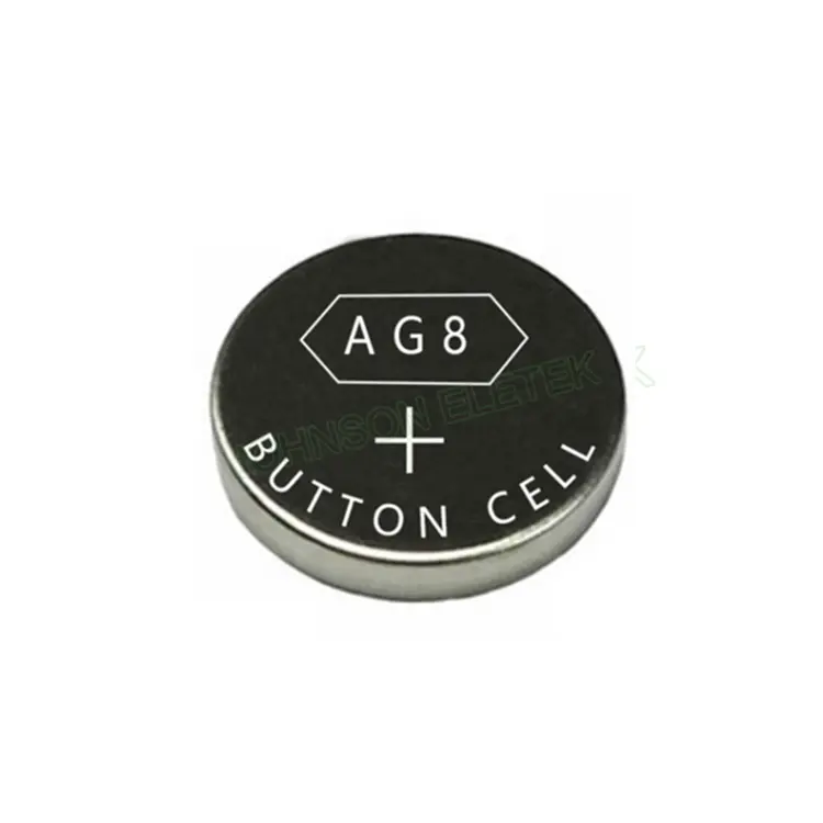 Bottom price Button Battery With Wire - Button Battery AG8 – Johnson