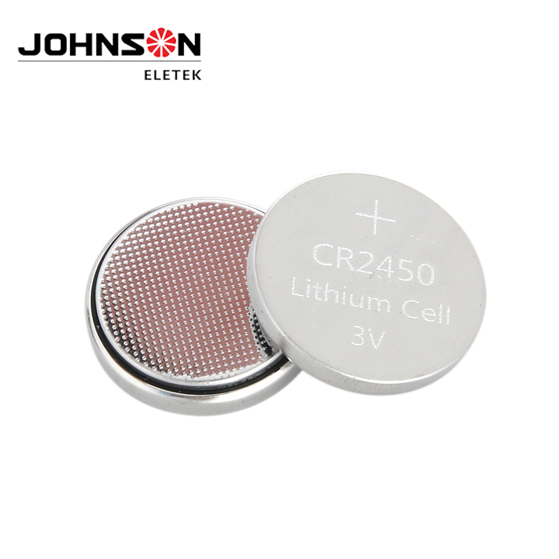 Free sample for Lr720 - CR2450 Lithium Coin Cell-Replaces Battery 3V High Capacity for Electronic Cale – Johnson