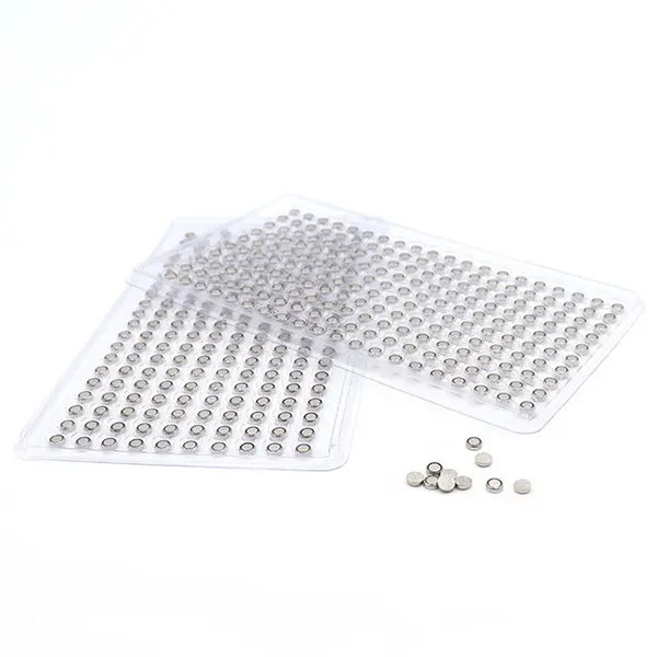 Cheap price Ag4 - China Hot Sales 1.5v 10mah Ag0 Lr63 LR179 Lr521 Alkaline Coin Button Cell Battery Wholesale – Johnson
