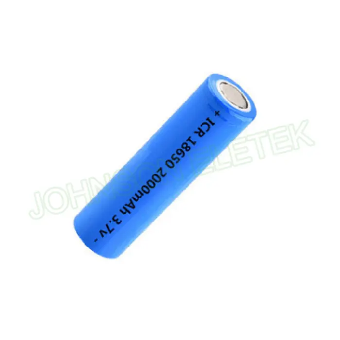 Rapid Delivery for 12v Dry Cell Car Battery - 18650 Lithium Ion Battery 3.7v 2000 – Johnson