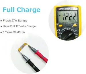27A 12V MN27 Alkaline Dry Battery High Quality for Wireless Doorbell and Power Remote