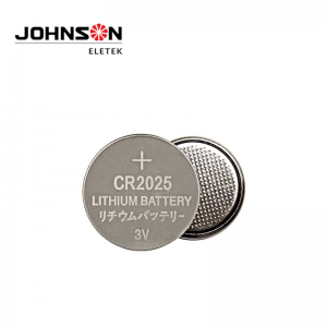 CR2025 3 Volt Lithium Coin Cell Battery, Long Lasting Power in Child Resistant Packaging