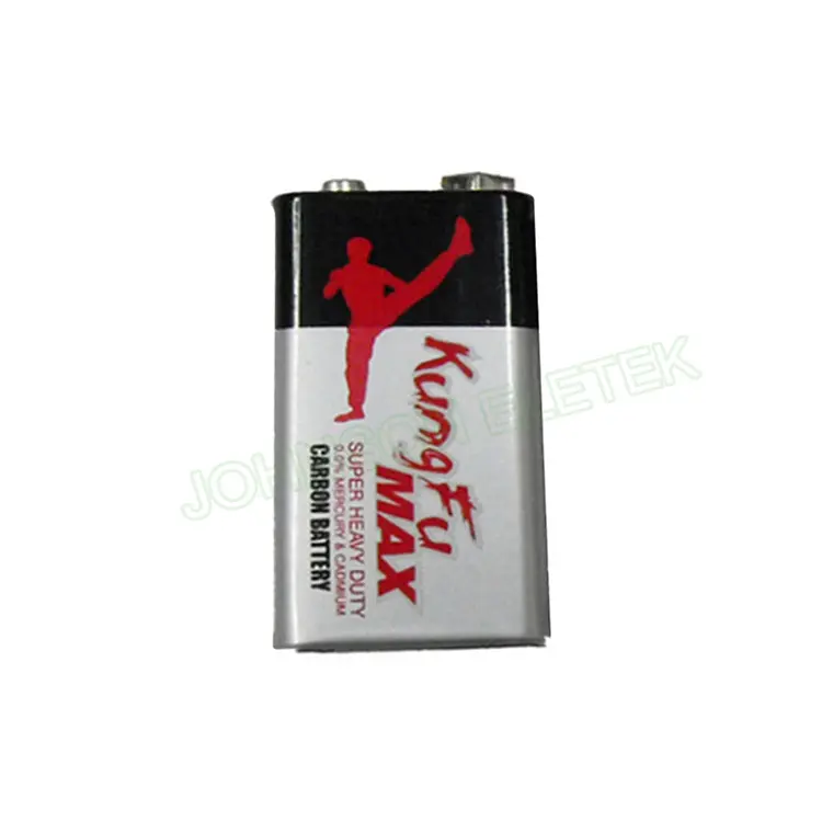 18 Years Factory Ag12 - Zinc Carbon Battery 9v – Johnson