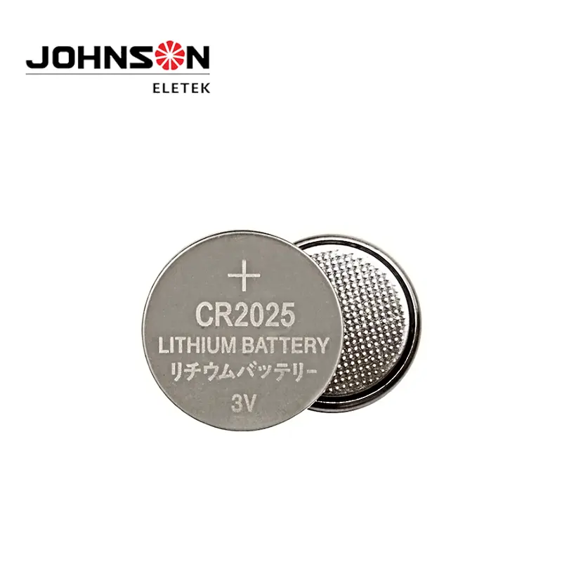 Wholesale Price 392 - CR2025 3 Volt Lithium Coin Cell Battery, Long Lasting Power in Child Resistant Packaging – Johnson