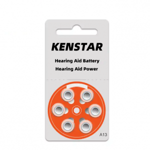 High power 1.4v a13 pr48 hearing aid battery zi...