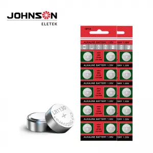 LR54 AG10 389 189 1.5V Cell Coin Alkaline Button Battery for Watch Toys Remote