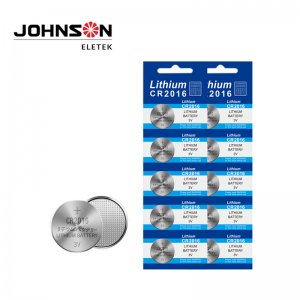CR2016 Lithium Battery 3V Coin Button CR series for branded watches batteries