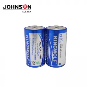 C Alkaline 1.5V LR14 Battery, High Performance C Cell Batteries for Toys & Electronic Devicesies