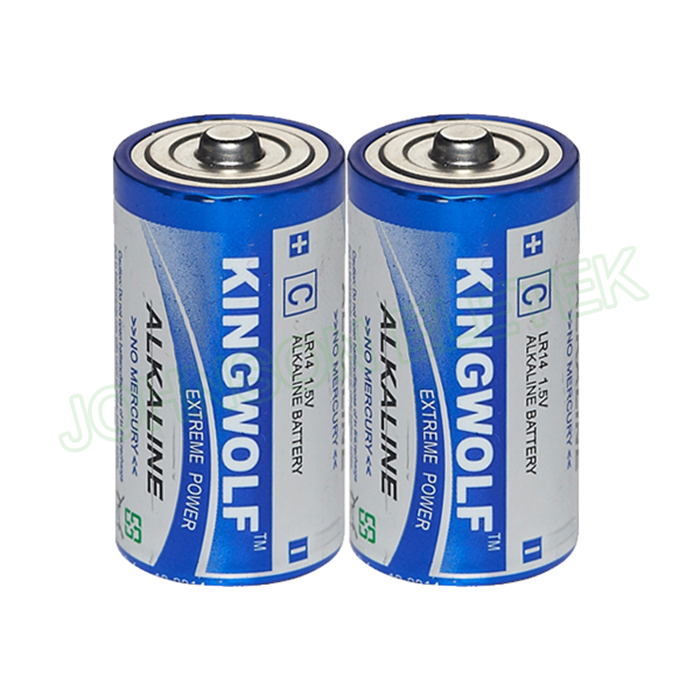 factory low price Lr69 - Lr14 Size C Alkaline Battery Lr4 C – Johnson
