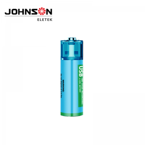 High Out 1.5v Aa Double A Micro Magnetic Usb Rechargeable Li-ion Batteries Cell 1000mAh 4pcs Box Packing Lithium ion Battery