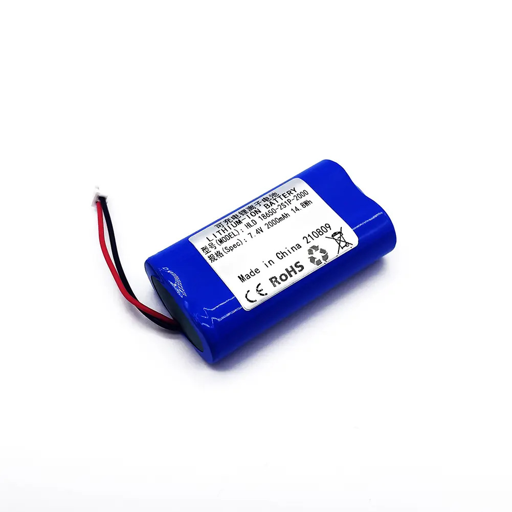 China New Product Aa Dry Cell Batteries - 18650 2000mAh Rechargeable Lithium Li-ion Batteries 3.7V OEM Packing – Johnson