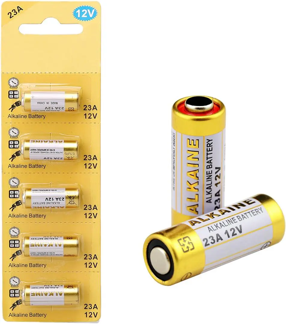 12V23A LRV08L L1028Alkaline Battery For Roller shutter remote control anti-theft device Featured Image