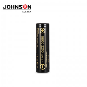 18650 3.7V 2200mAh High Capacity Rechargeable Lithium Li-ion Battery Cylindrical Cell