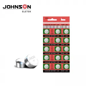 LR66 AG4 SR626SW 377 376 Premium Alkaline Battery,1.5V Round Button Coin Cell Batteries