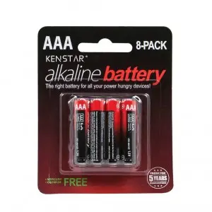 AAA Alkaline Batteries 1.5V LR03 AM-4 All-purpose Triple A battery for Household