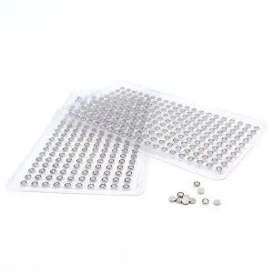AG0 Coin Battery LR521 379 Button Cell Coin Alkaline Battery 1.5V for Watches Toys No Mercury