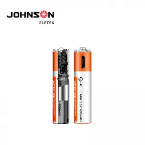 1.5V AAA Type-C Charging Triple A Lithium Ion Batteries Micro USB Rechargeable Li-ion Battery