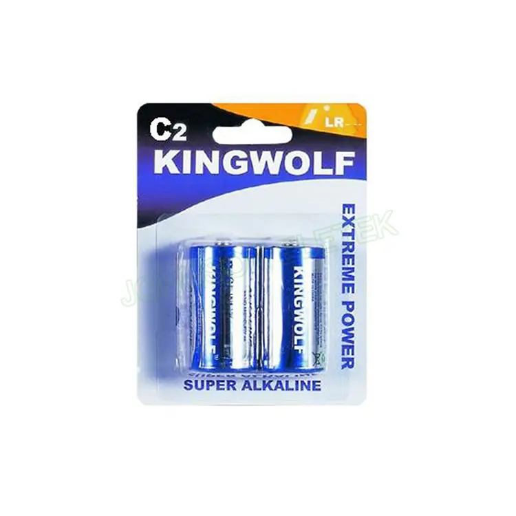 2019 wholesale price R14 C Um2 1.5v Carbon Zinc Battery - R14 Size C Carbon Zinc Battery – Johnson