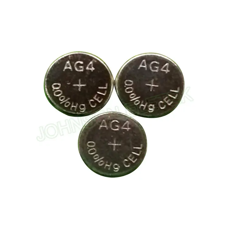 Trending Products Button Battery 1.5v Ag1 - Button Battery AG4 – Johnson