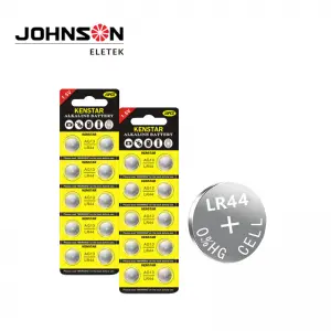 LR44 AG13 357 303 SR44 Battery 1.5V High Capacity Alkaline Button Coin Cell Batteries For Lavaliar Microphone