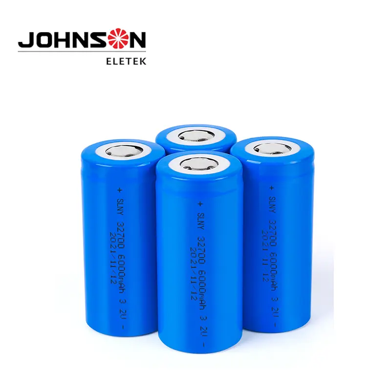 New Arrival China Lithium Ion Battery 7200mah - Factory Direct Supply 3.2V 6000mAh 32700 lithium ion rechargeable battery cell for battery pack – Johnson