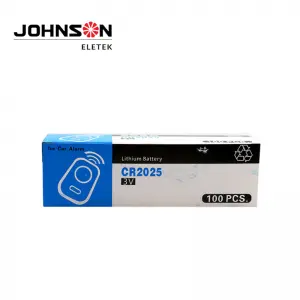 CR2025 3 Volt Lithium Coin Cell Battery, Long Lasting Power in Child Resistant Packaging