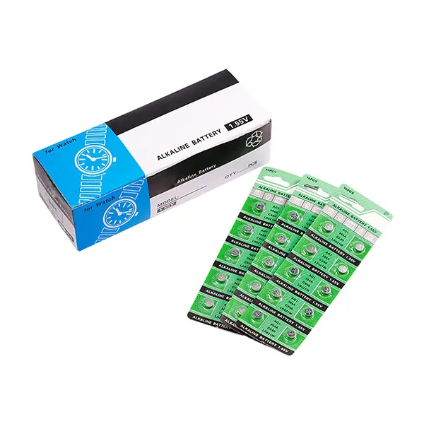 Manufactur standard Button Battery Environment 3v 2450 - China Factory Directly 1.5V LR60 LR621 AG1 364 Alkaline Button Cell Battery – Johnson