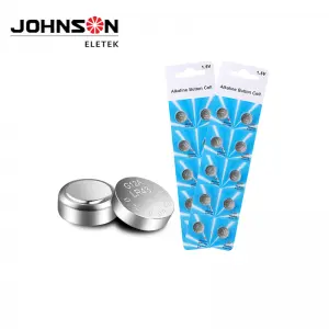 LR43 AG12 386 301 1.5V Factory Price 0% Hg Alkaline Watch Battery for Thermometer