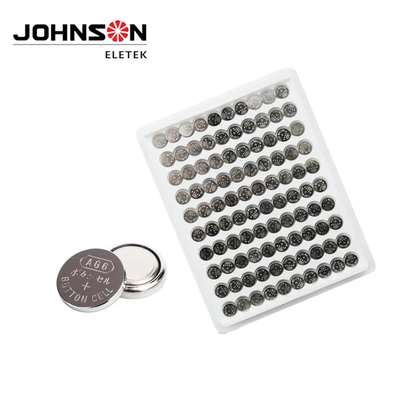 Renewable Design for Ag Series Button Cell Ag0 - LR69 AG6 370/371 OEM Packaging Silver Oxide Button Coin Batteries – Johnson