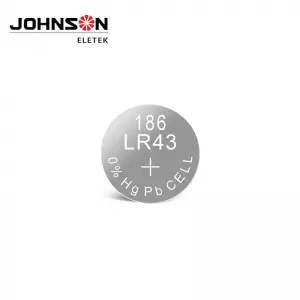 LR43 AG12 386 301 1.5V Factory Price 0% Hg Alkaline Watch Battery for Thermometer