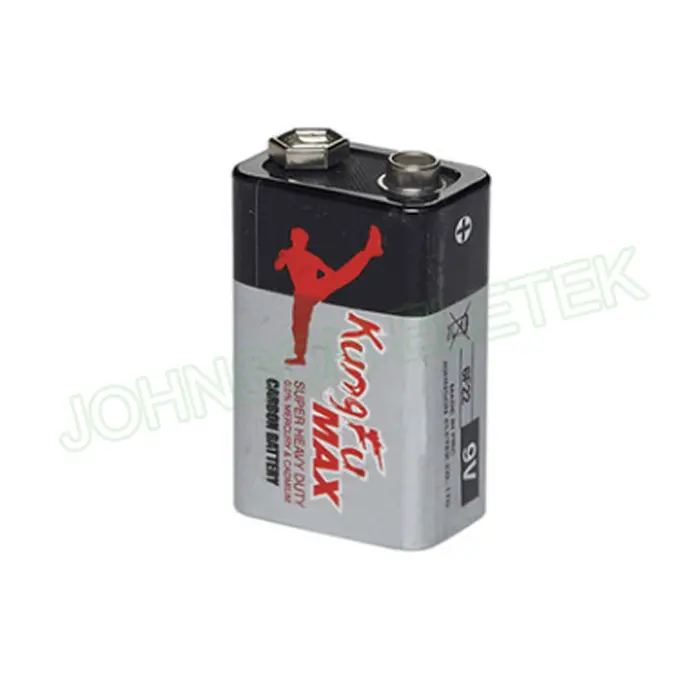 18 Years Factory Ag12 - Zinc Carbon Battery 9v – Johnson