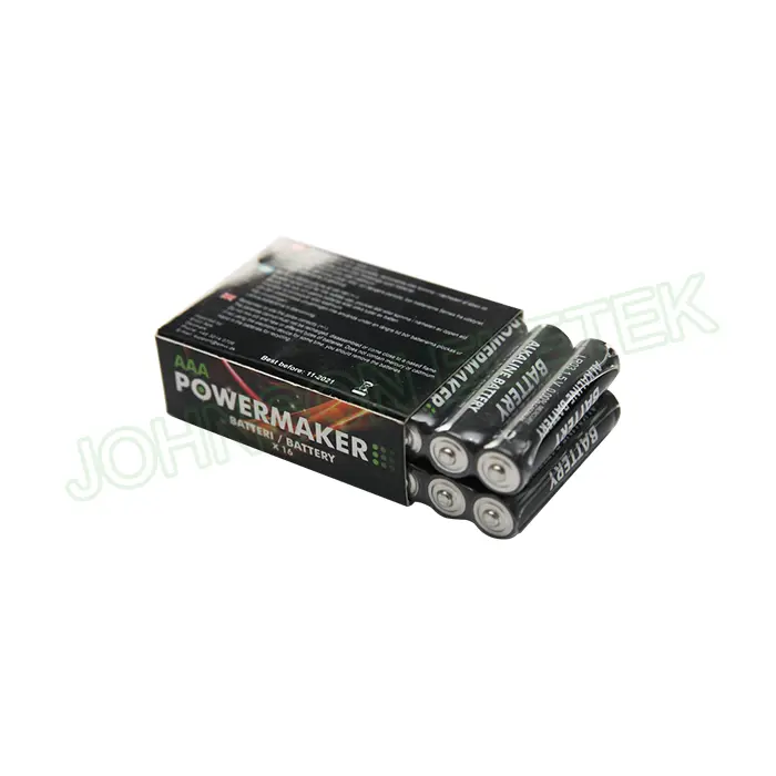 Cheap price 1.5v Alkaline Button Cell Battery Ag2 - AAA Alkaline Battery – Johnson