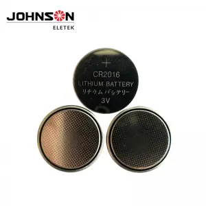 CR2016 Lithium Battery 3V Coin Button CR series for branded watches batteries