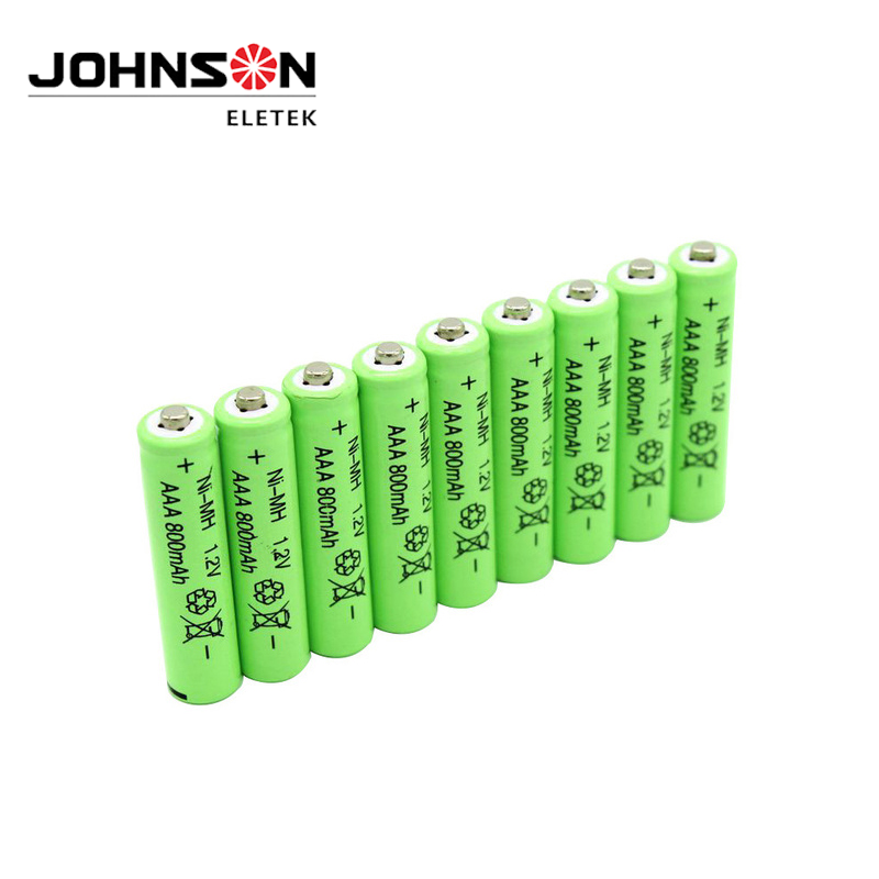 OEM Manufacturer Nimh Battery Pack Aa 800mah - Premium Rechargeable AAA Batteries, High Capacity NiMH AAA Batteries, AAA Cell Battery – Johnson