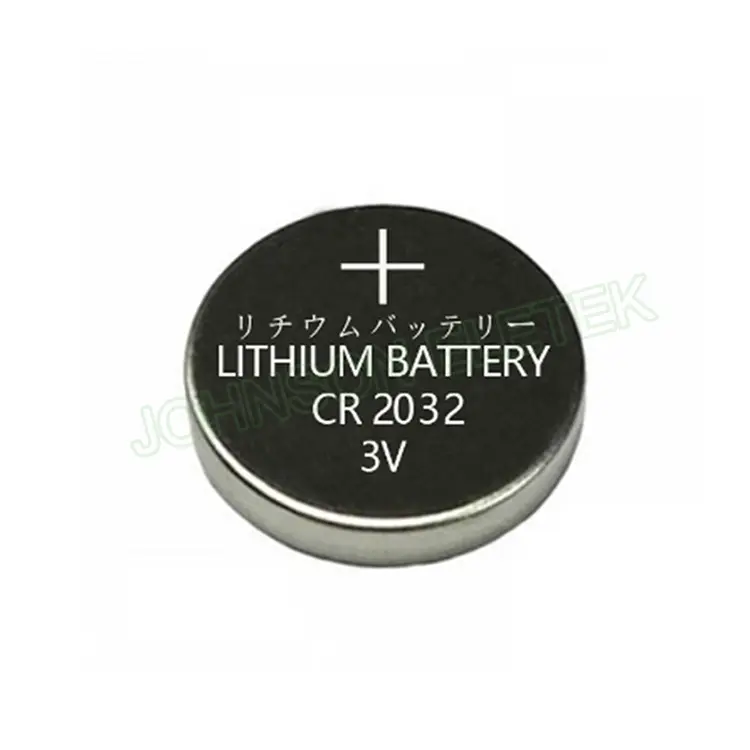 Factory making Battery Cell Dry - Button Battery 3V cr2032 – Johnson