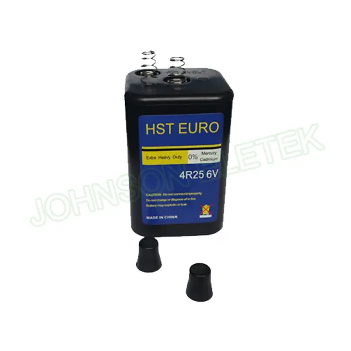 OEM Factory for Dry Battery - 4r25 6v Carbon Zinc Battery – Johnson