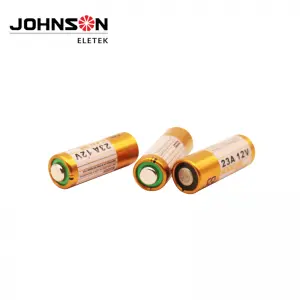 A23 12V MN21 Remote Primary Dry Alkaline Battery for Key Fobs, Car Alarms, GPS Trackers