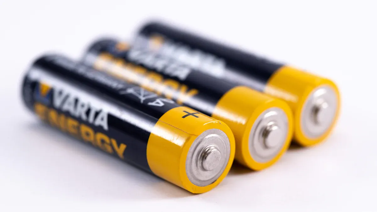 Comparison Table of the Top 10 Batteries