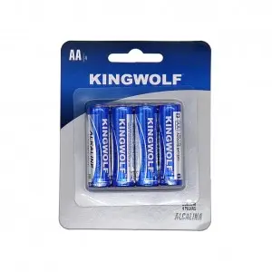 China Oem/Odm Supplier High Quality Aa Lr6 Am3 1.5v Primary Dry Cells Alkaline Battery For Toys Power Tools Home Appliances Consumer Electronics